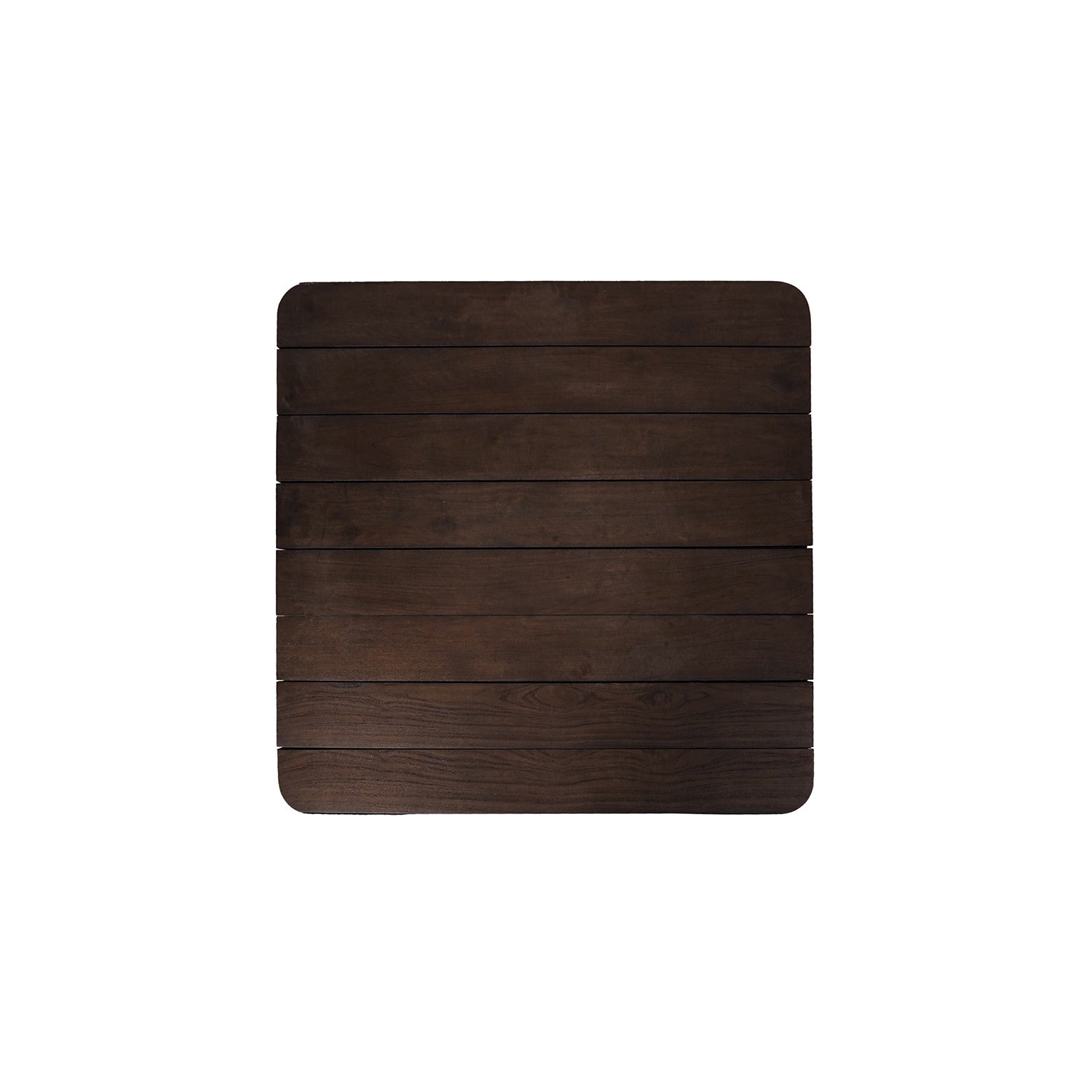 Milena Outdoor Coffee Table Brown