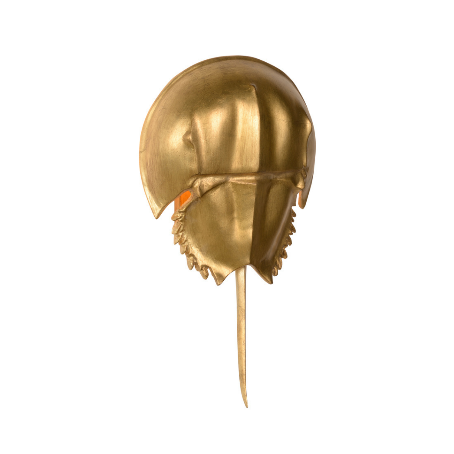 Horseshoe Crab Sconce - Gold