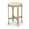 Elijah Side Table Travertine