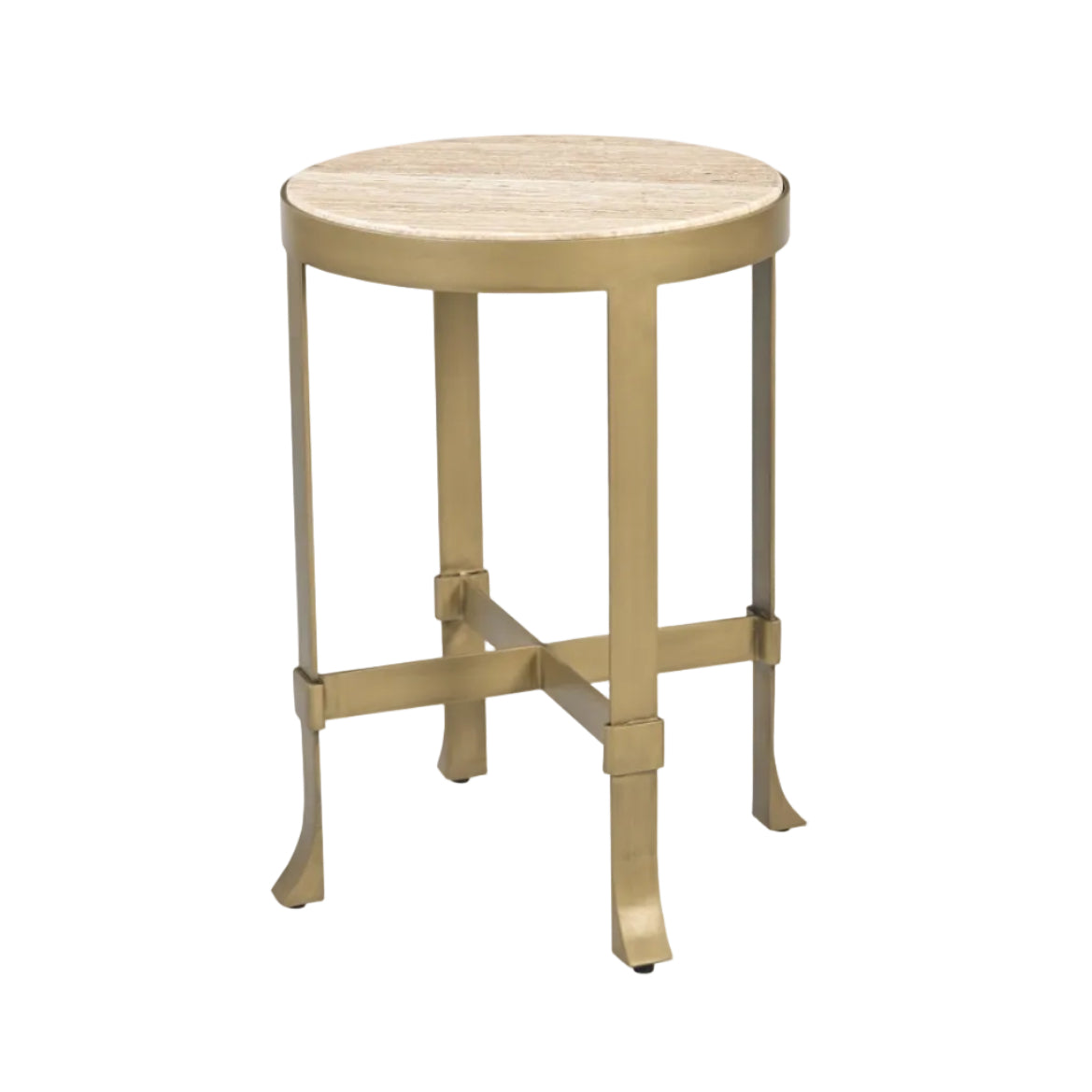 Elijah Side Table Travertine