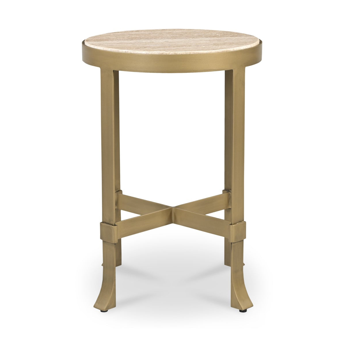 Elijah Side Table Travertine