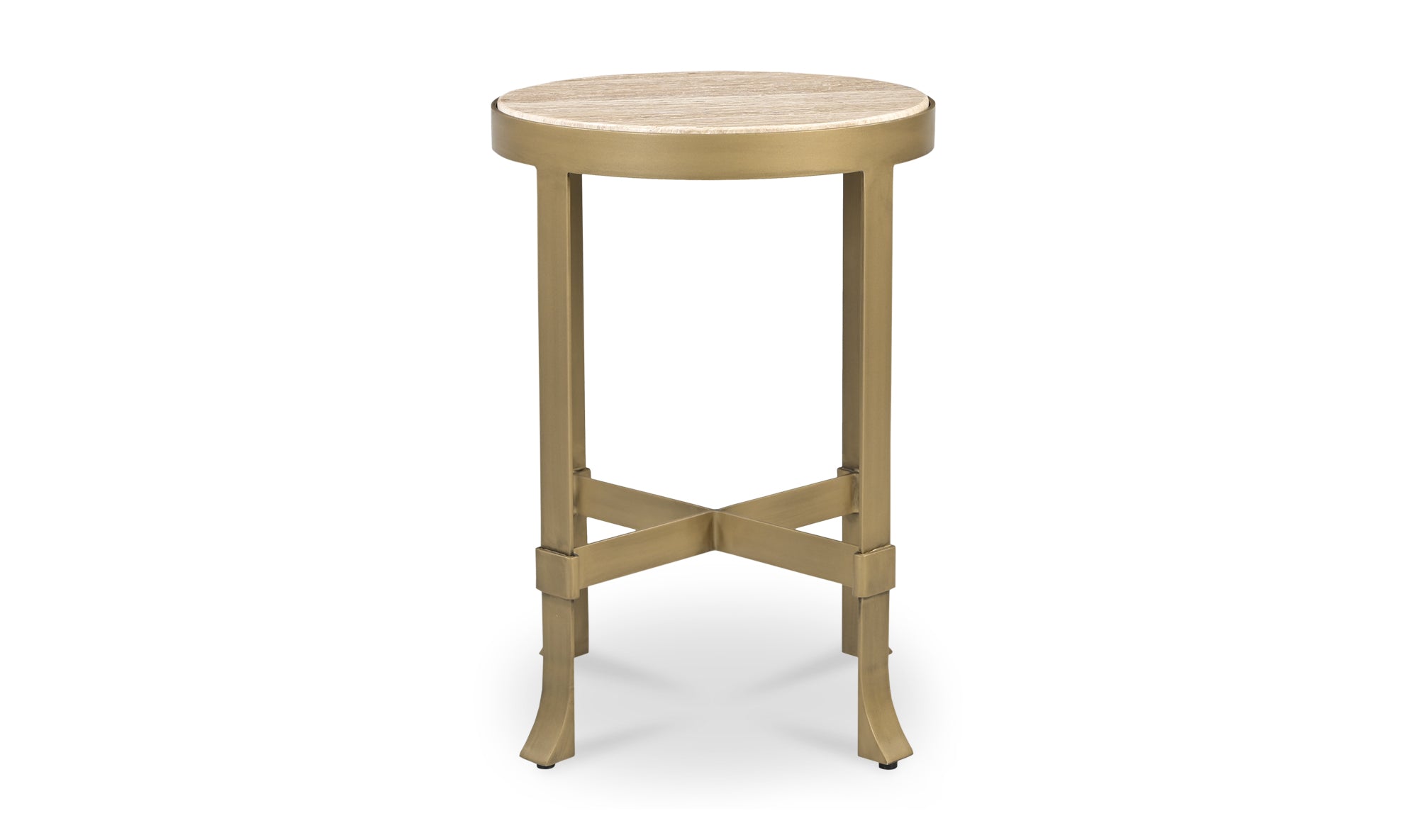 Elijah Side Table Travertine