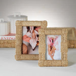 Faenza Abaca Rope Photo Frame