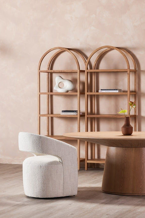 Bern Rolling Dining Chair