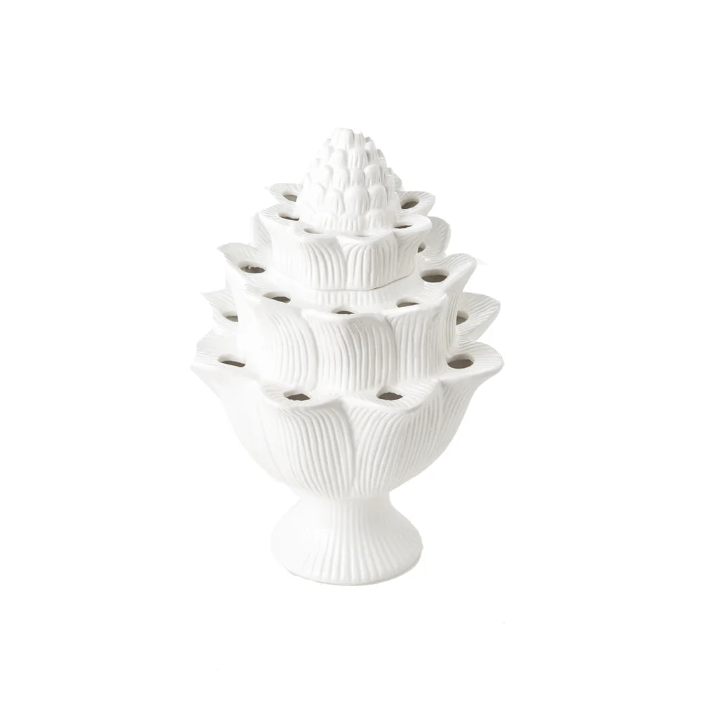 Artichoke Tulipiere, White, Small