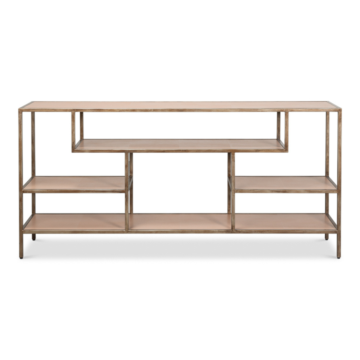 Cullum Shagreen Console, Mushroom