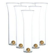 Golden Globe Champagne Set, Set of 6