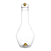 Golden Globe Decanter w/ Gold Ball
