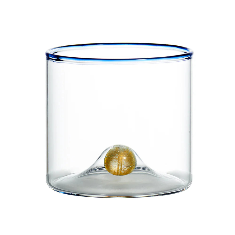 Golden Globe Double Old-Fashioned Glass, Set of 4