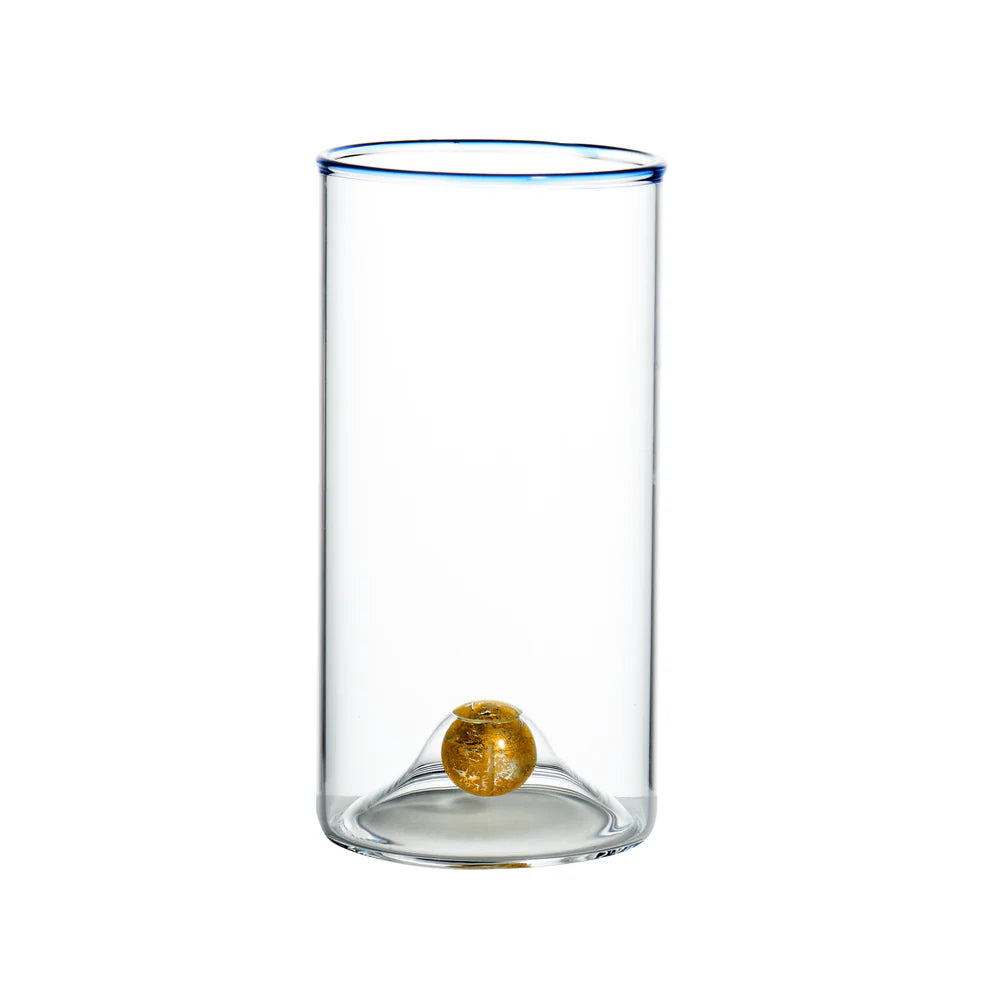 Golden Globe Highball Glass, Set of 4