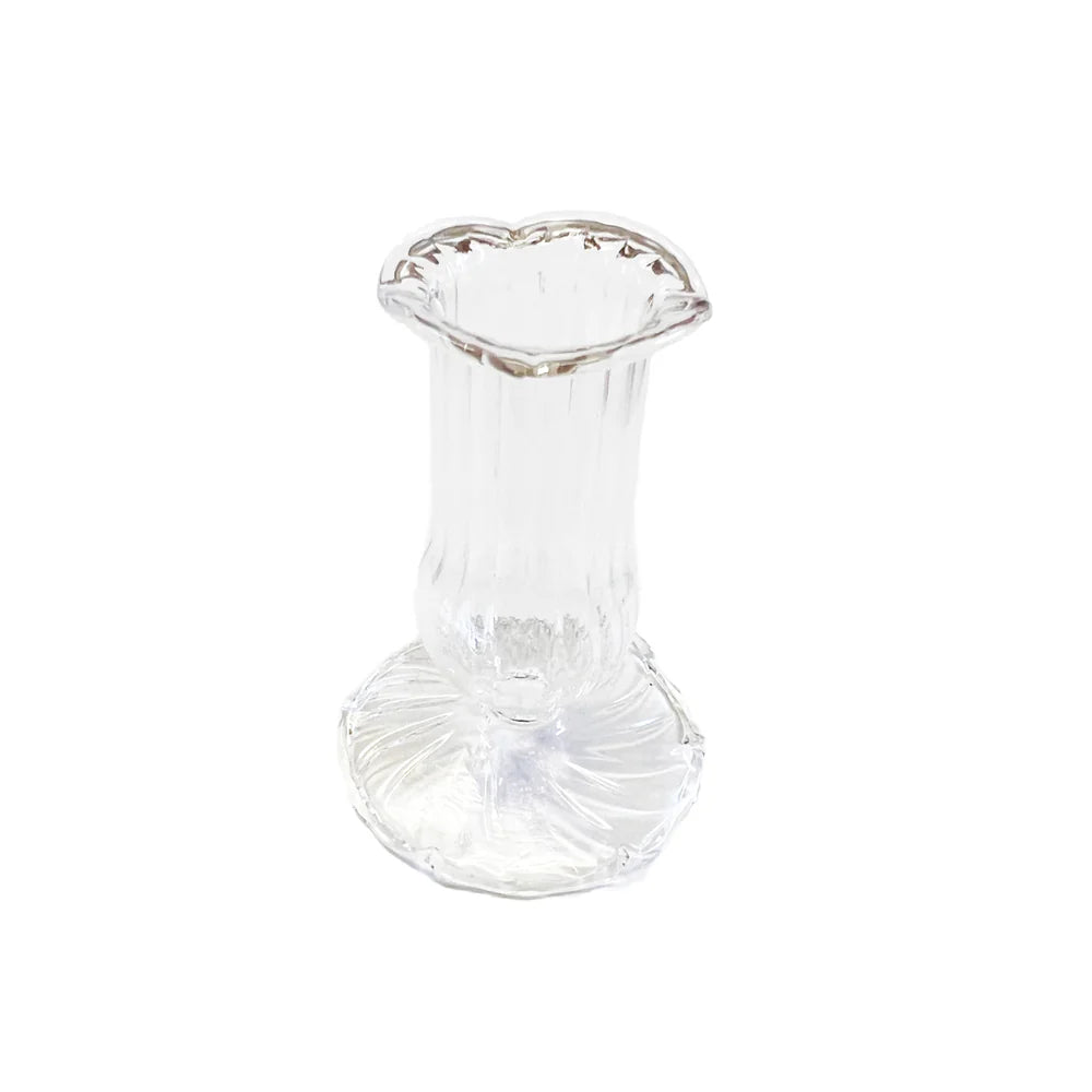 Candleholder, Clear, Set/4