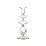 La Boheme, Candlestick, Medium, Clear