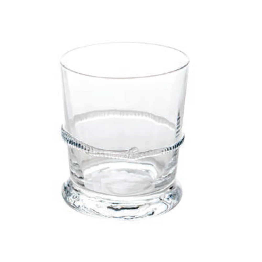 Lionshead Double Old-Fashioned w/ Applied Rope, Set of 4