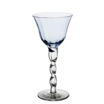 Adriana Wine Glass, Blue, Set of 4