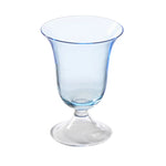 Adriana Water Glass, Aqua, Set of 4