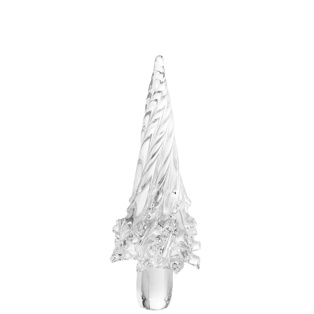 Holiday Glass Tree, Clear, Medium