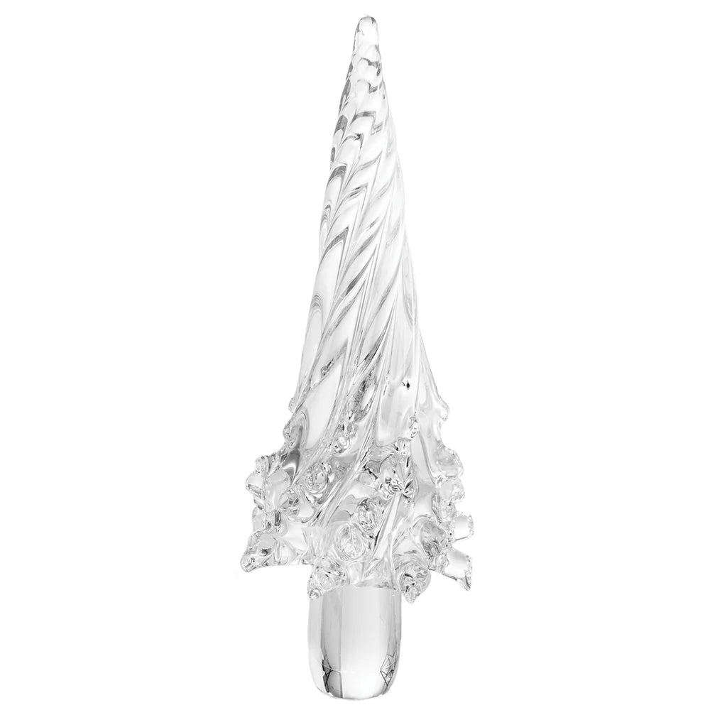 Holiday Glass Tree, Clear, Large