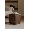 Maverick Side Table Dark Brown