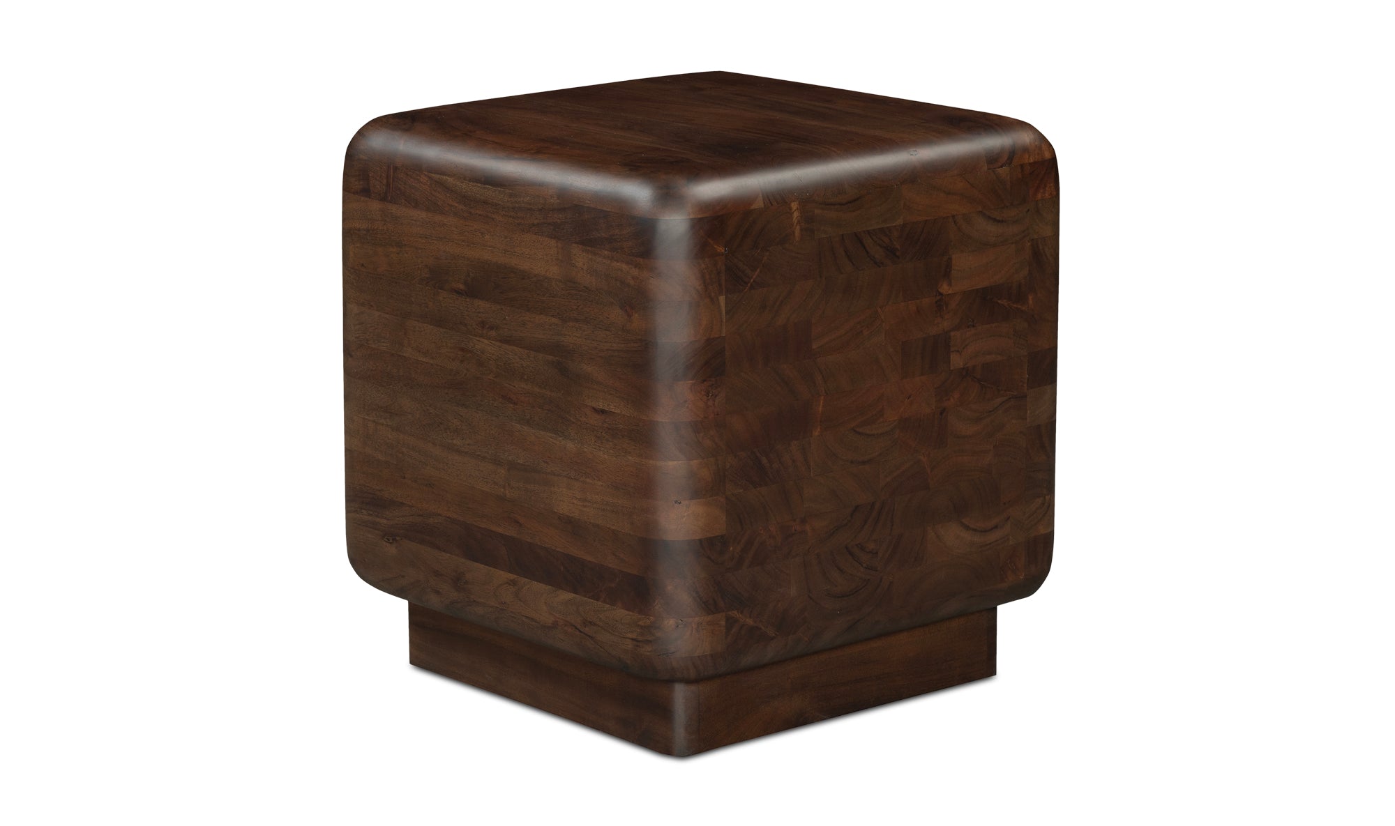 Maverick Side Table Dark Brown