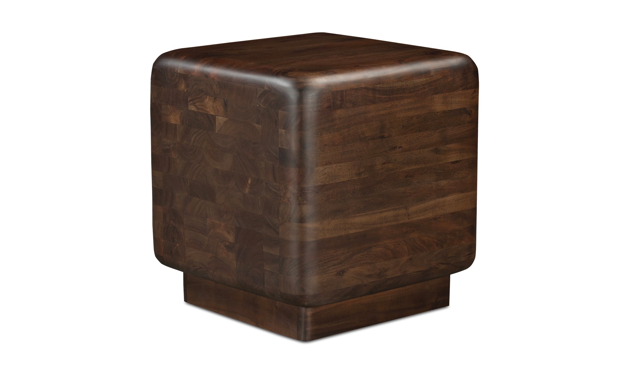 Maverick Side Table Dark Brown