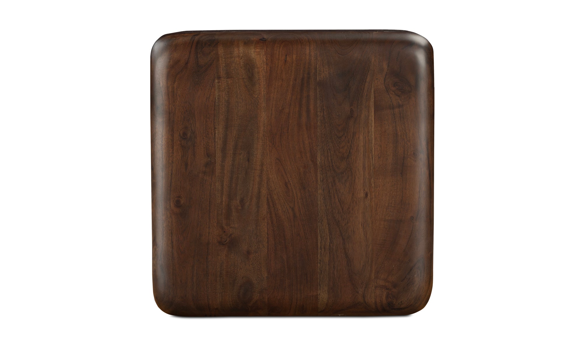Maverick Side Table Dark Brown