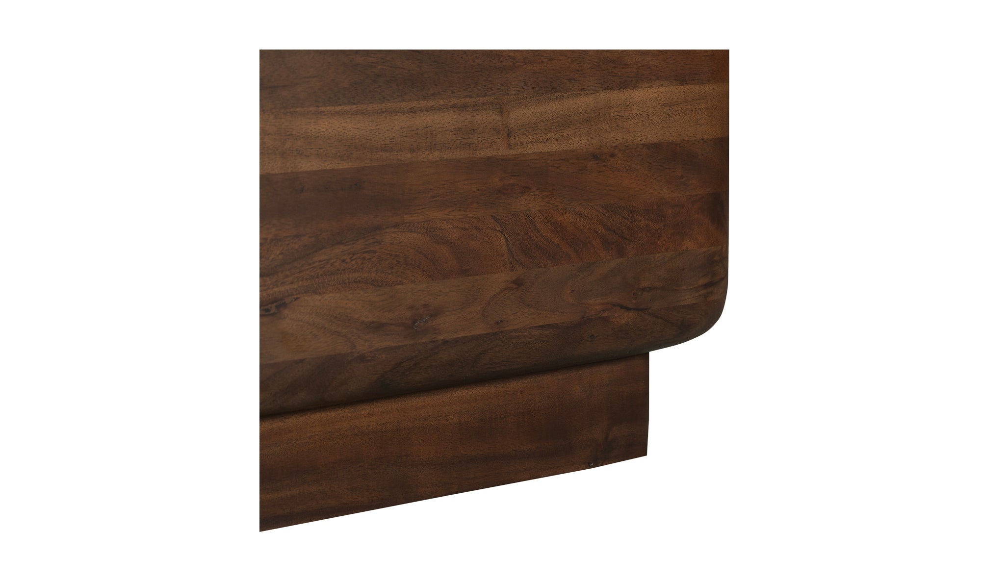 Maverick Side Table Dark Brown