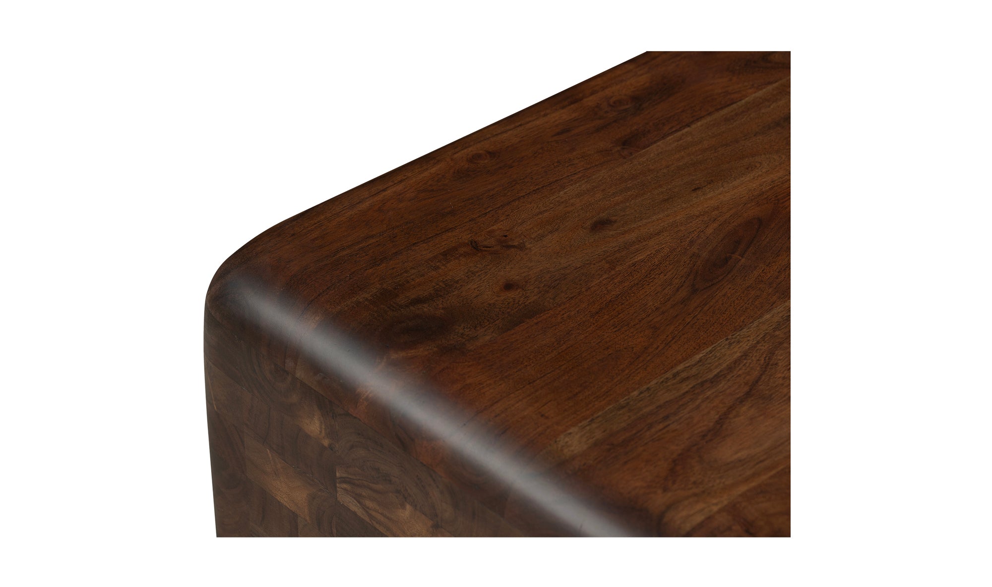 Maverick Side Table Dark Brown