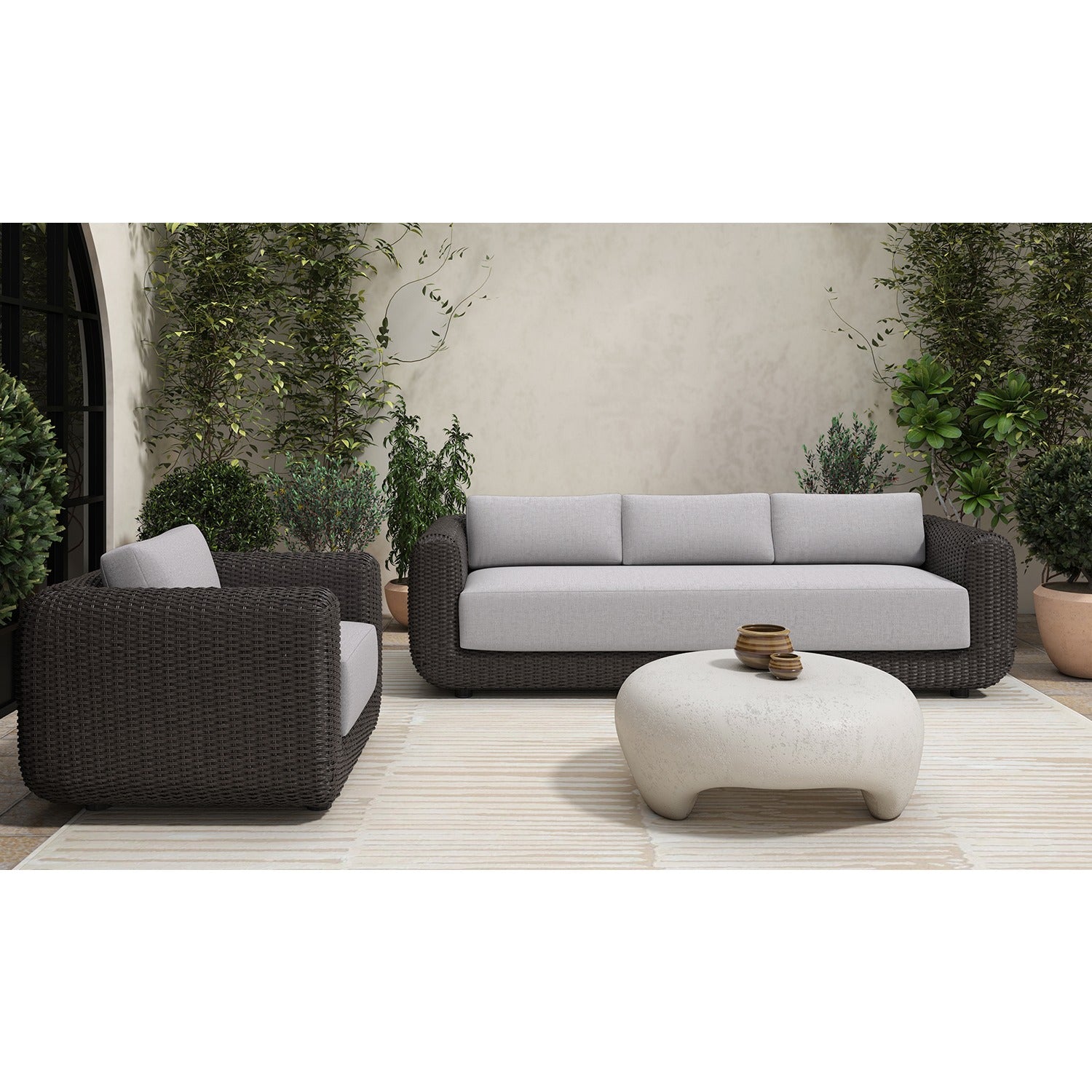 Raya Outdoor Accent Chair