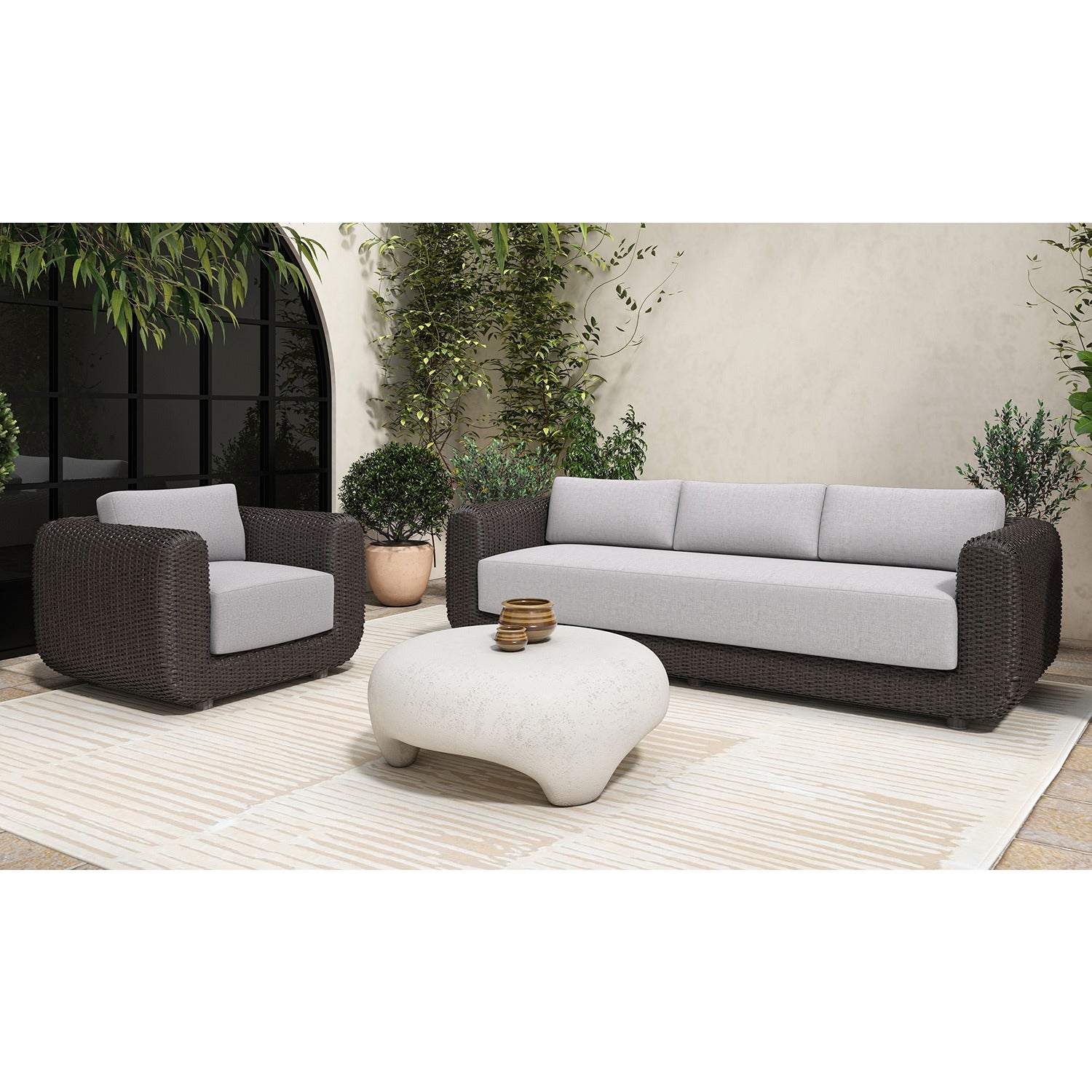 Raya Outdoor Accent Chair