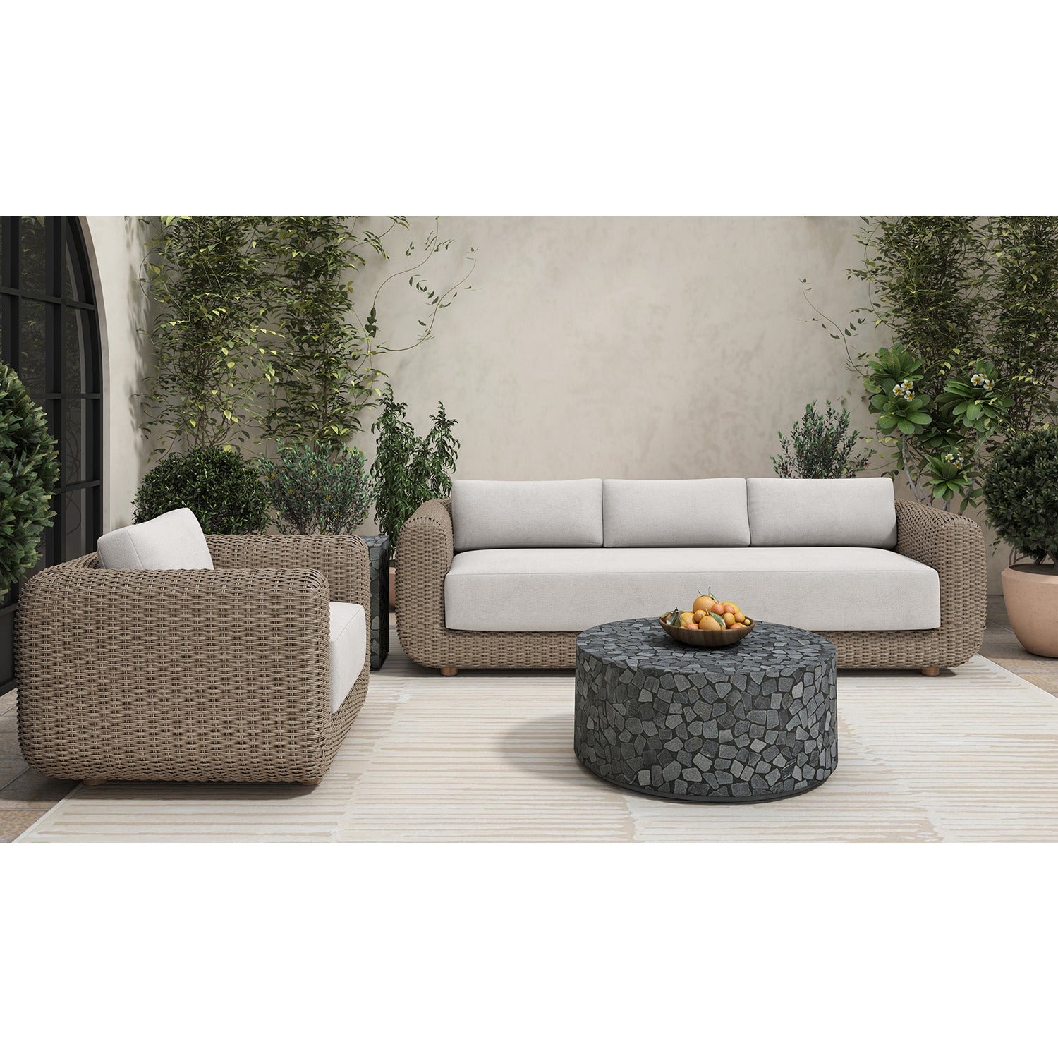 Raya Outdoor Accent Chair