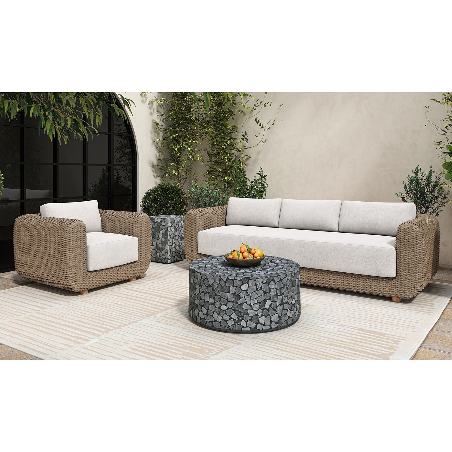 Raya Outdoor Accent Chair
