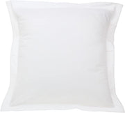 600 Thread Count Hemstitch Euro Pillow Sham Pair