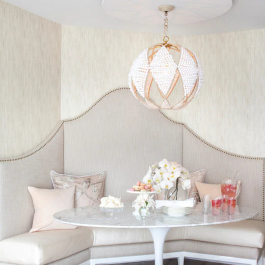 Adelaide Beaded Chandelier (available in many colors)