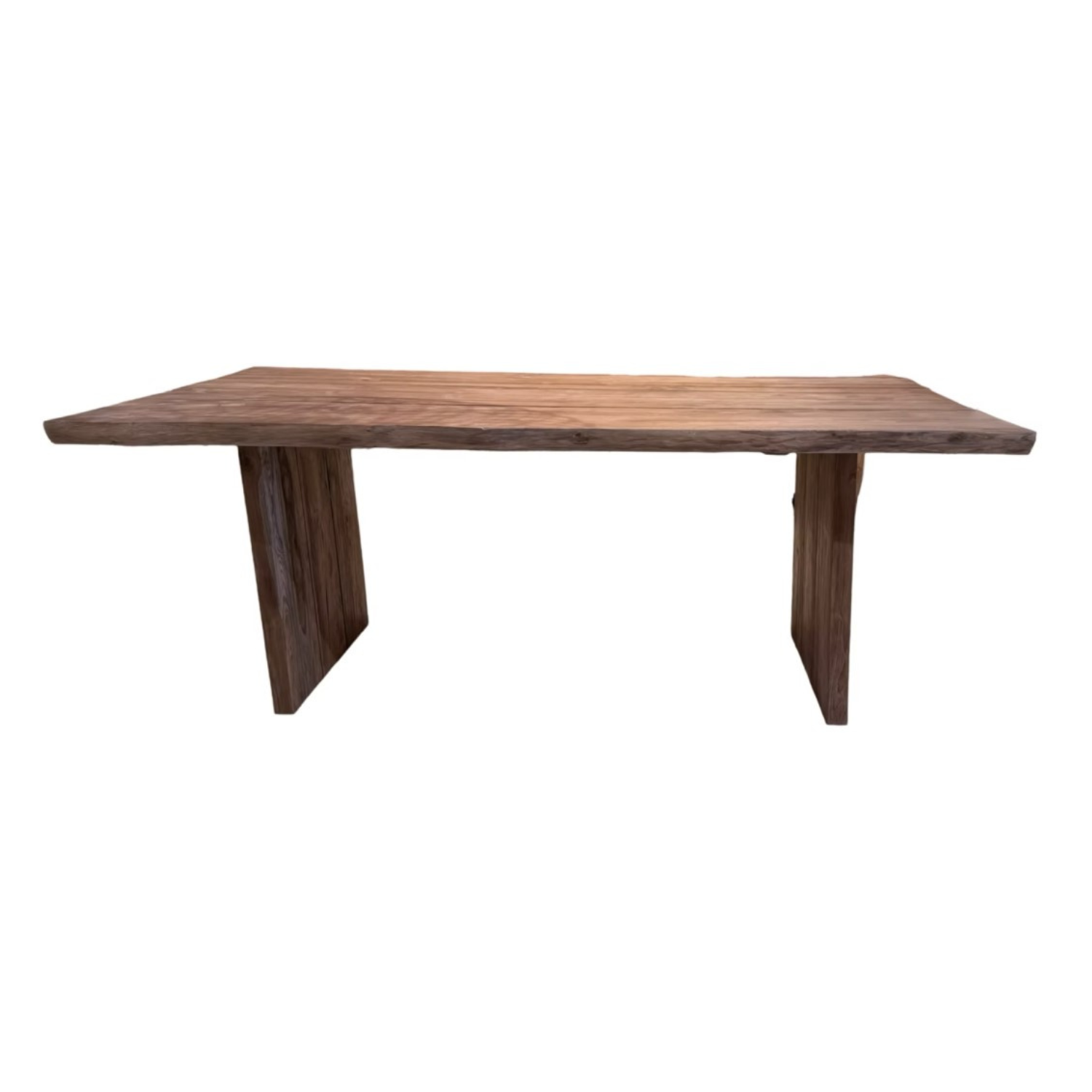 Live Edge Outdoor Dining Table - 98"