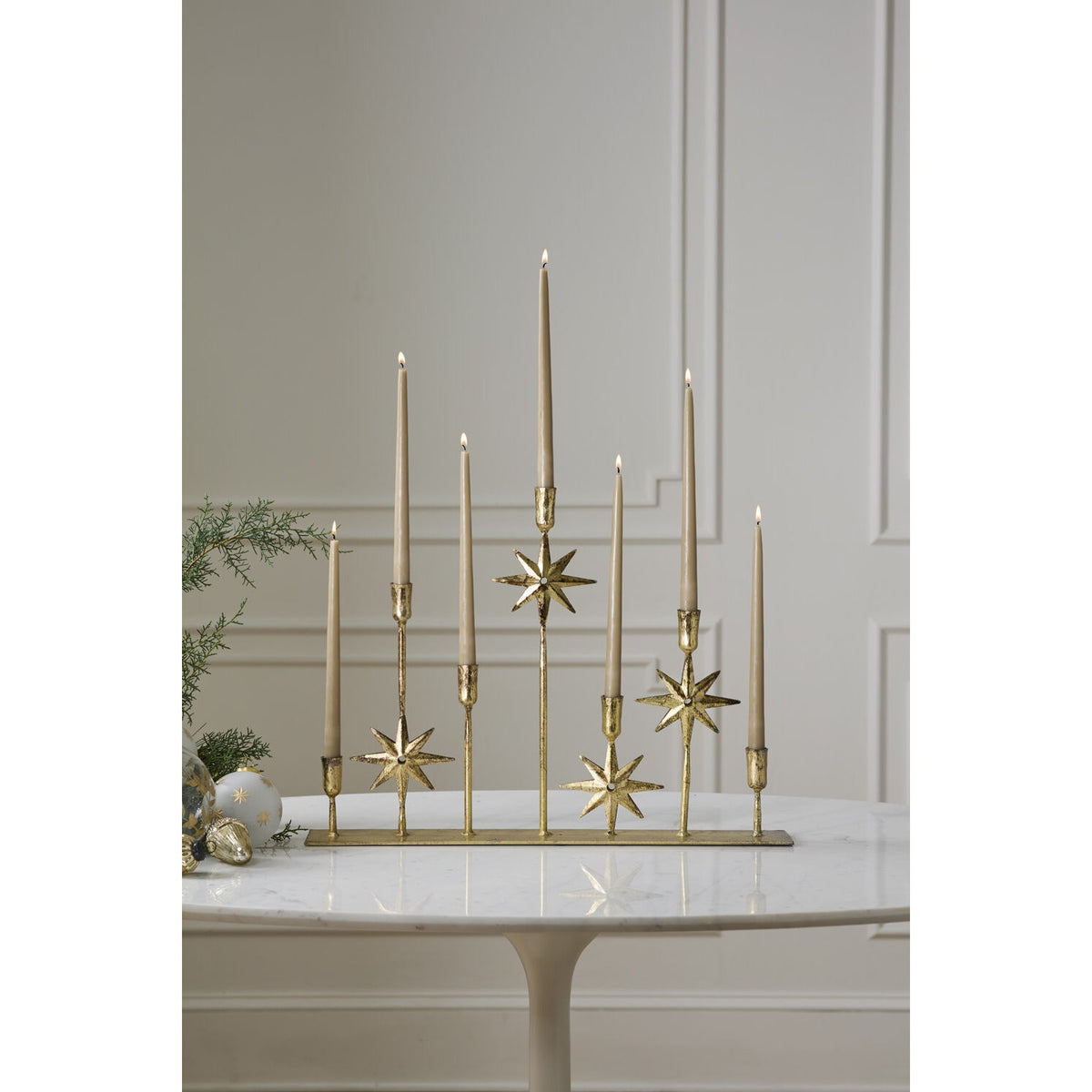 Winter Solstice Candelabra