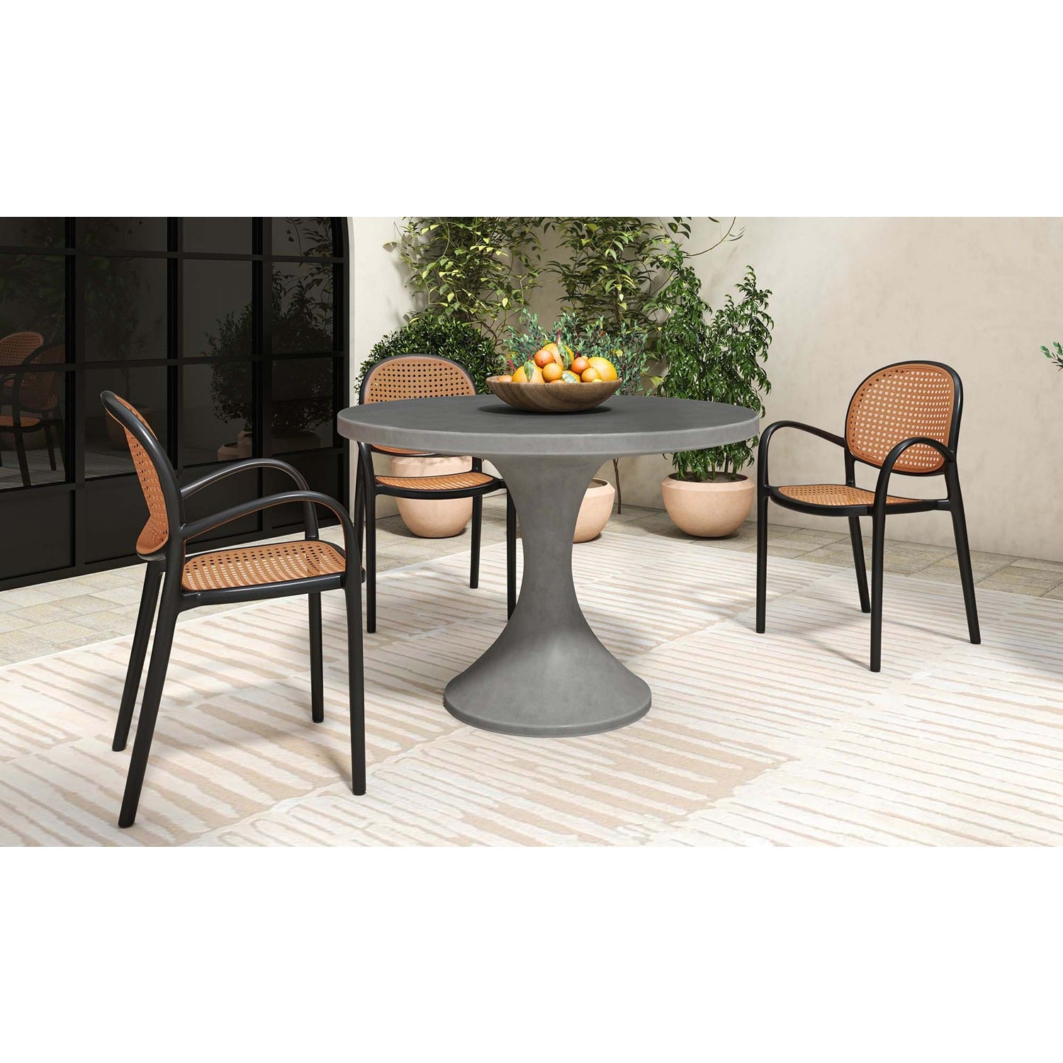 Flavia Outdoor Dining Chair - Set of 2