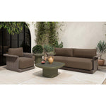 Elias Outdoor Side Table Deep Green