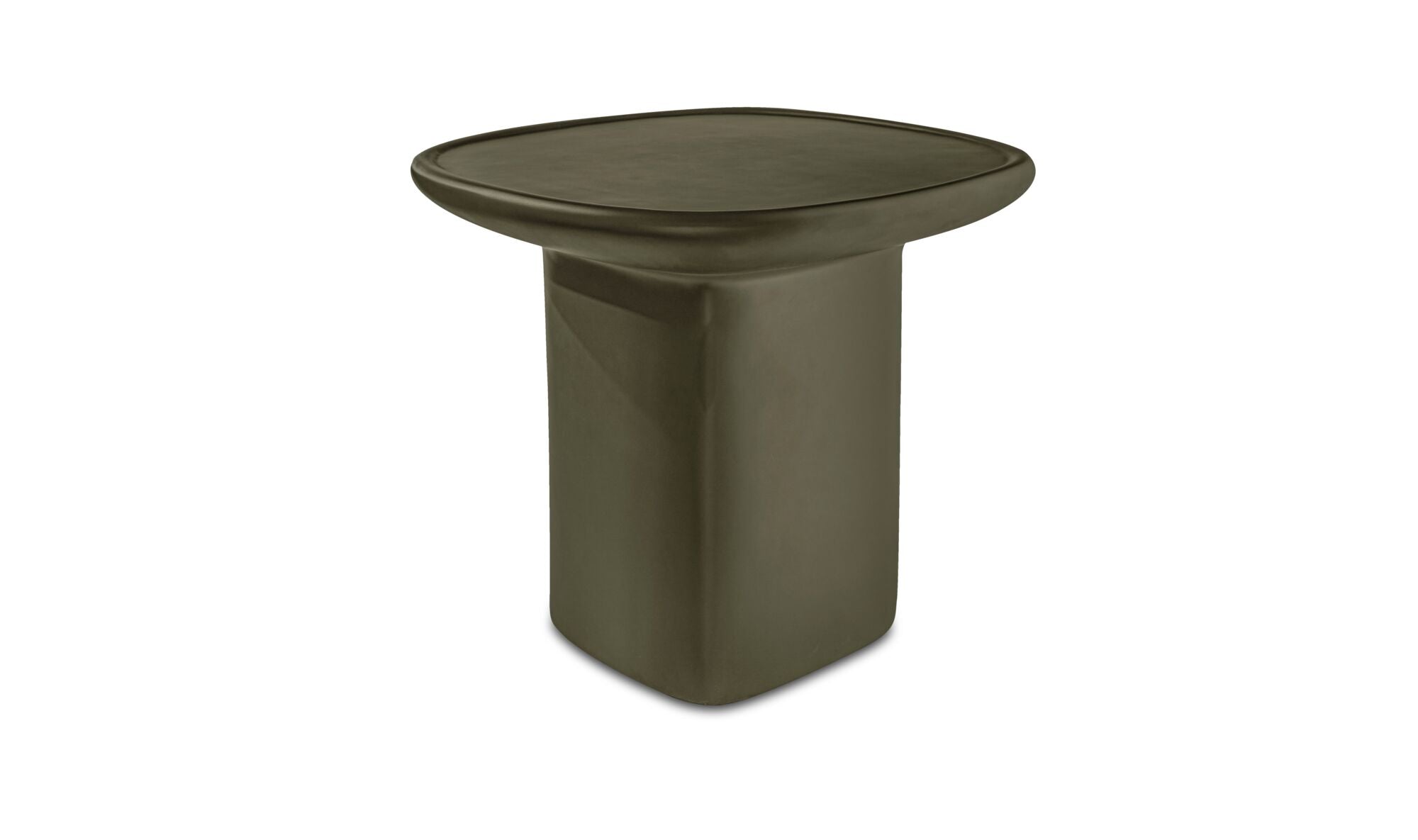 Elias Outdoor Side Table Deep Green