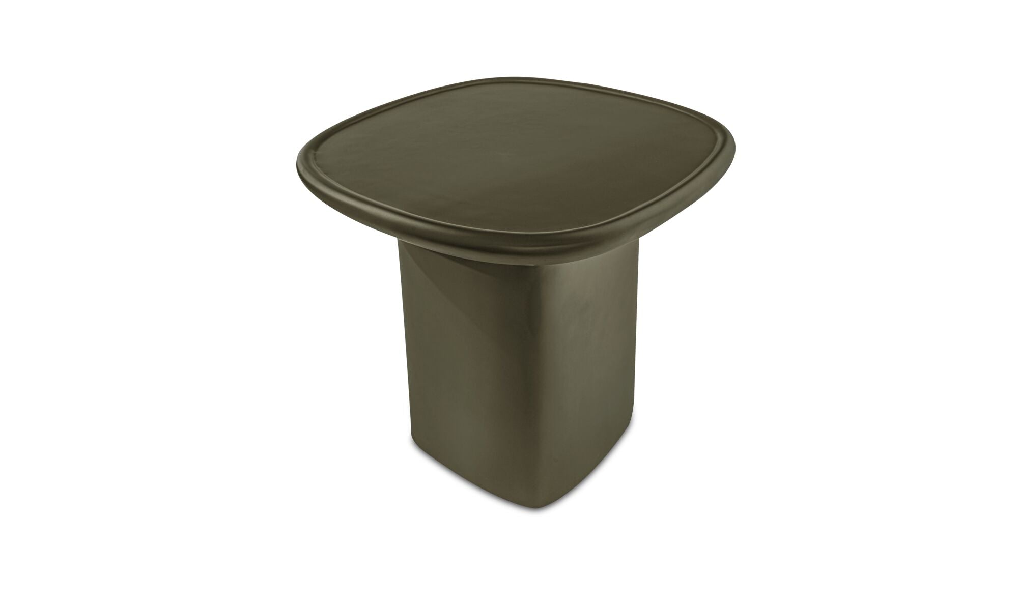 Elias Outdoor Side Table Deep Green