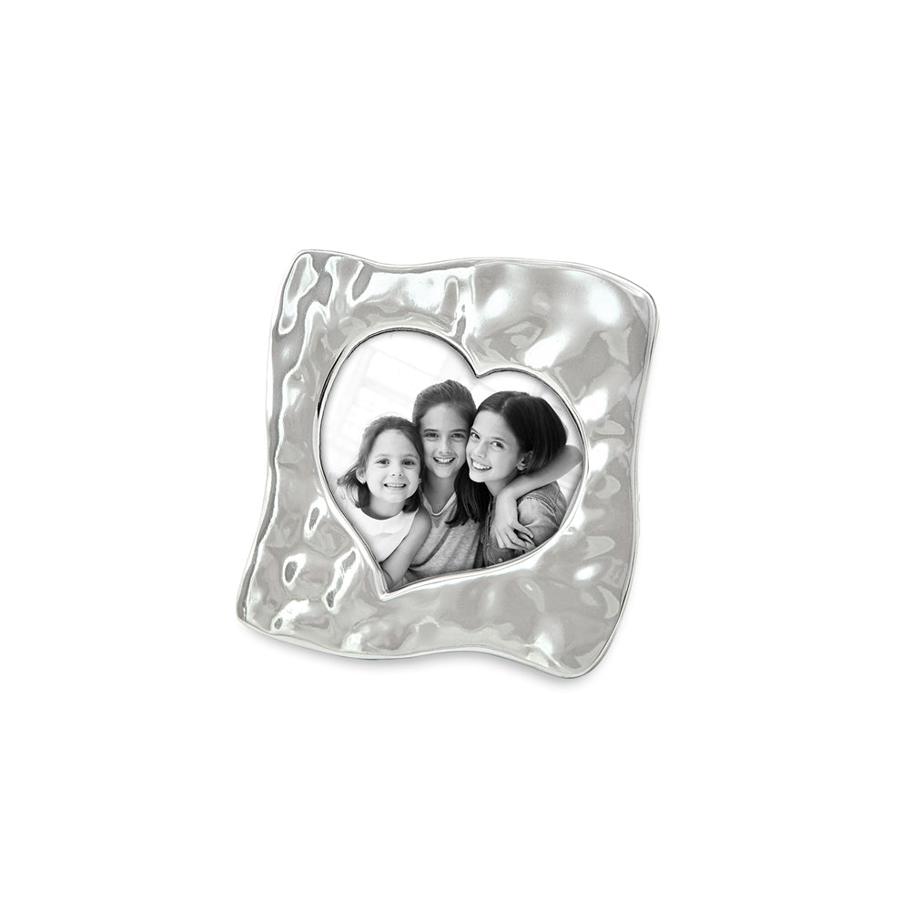 GIFTABLES Curved Heart 5 x 5 Frame