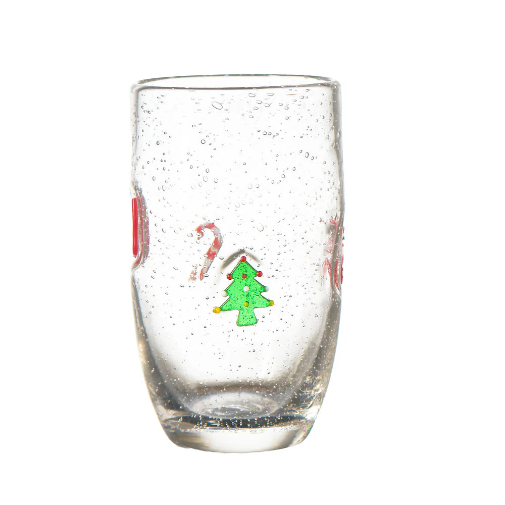 Jingle Bubble-Glass Highball, Set of 4