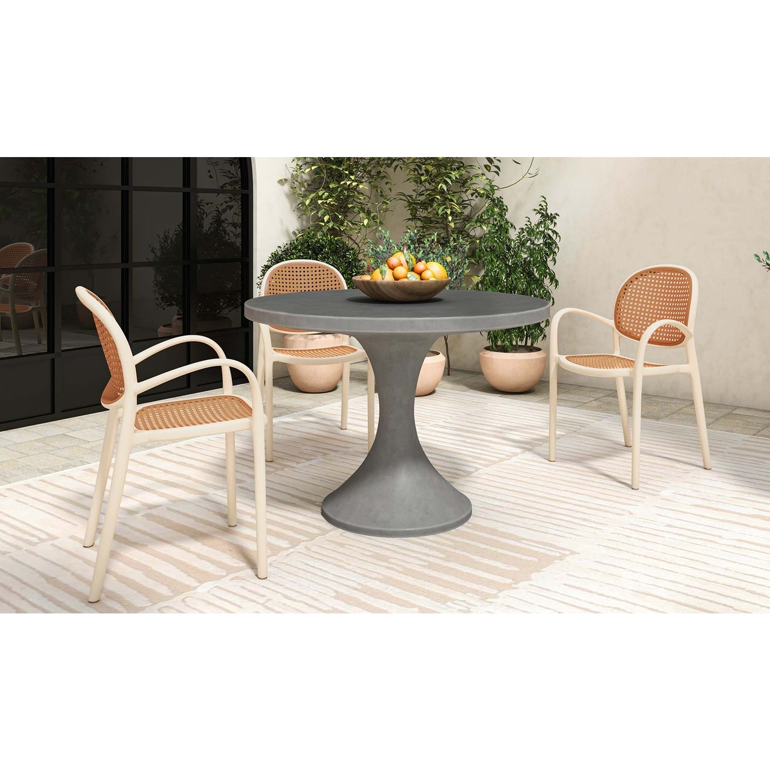 Flavia Outdoor Dining Chair - Set of 2
