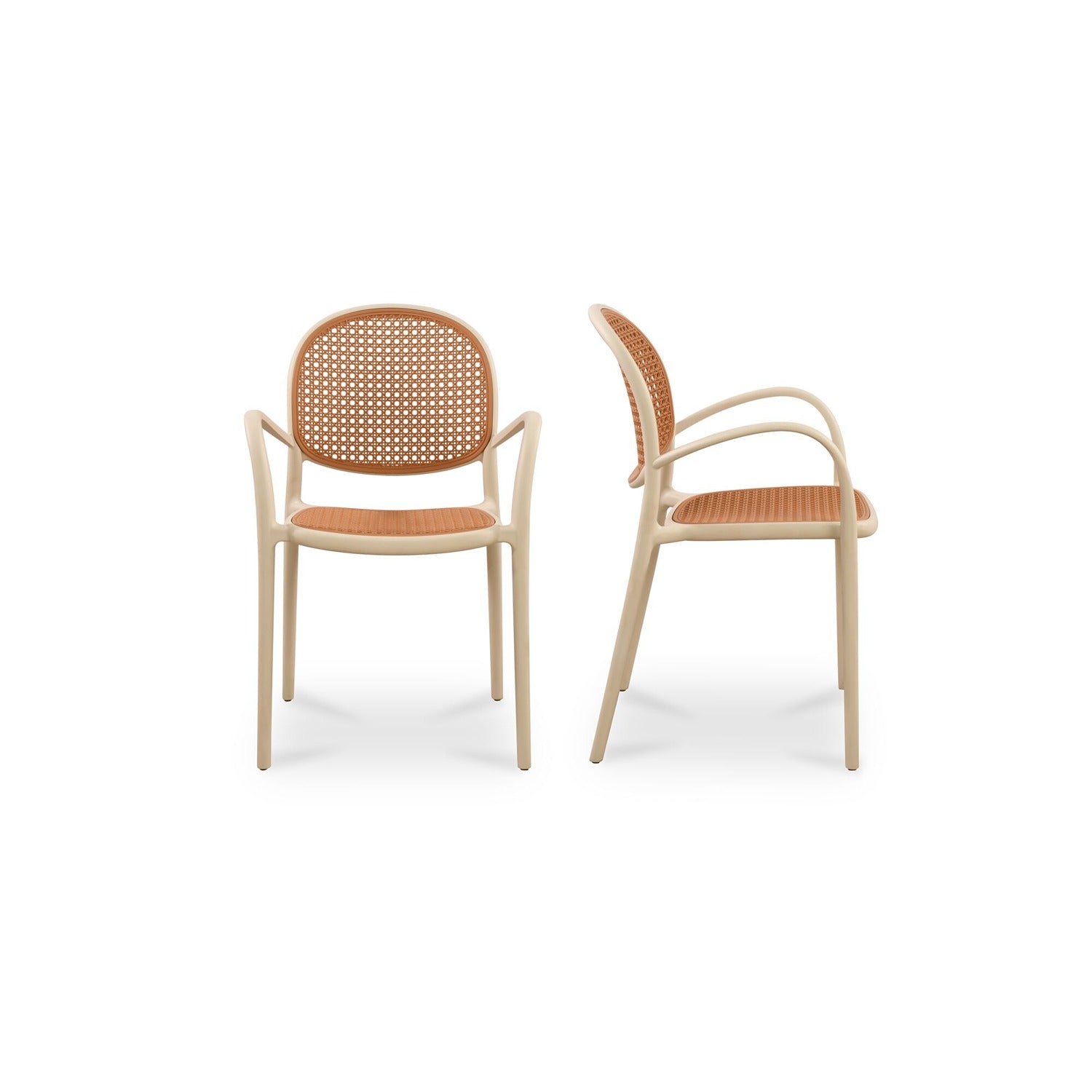 Flavia Outdoor Dining Chair - Set of 2