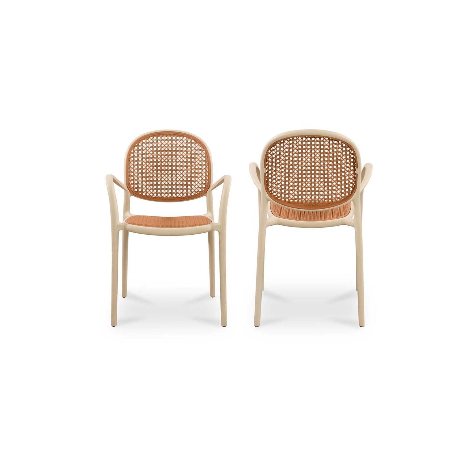 Flavia Outdoor Dining Chair - Set of 2