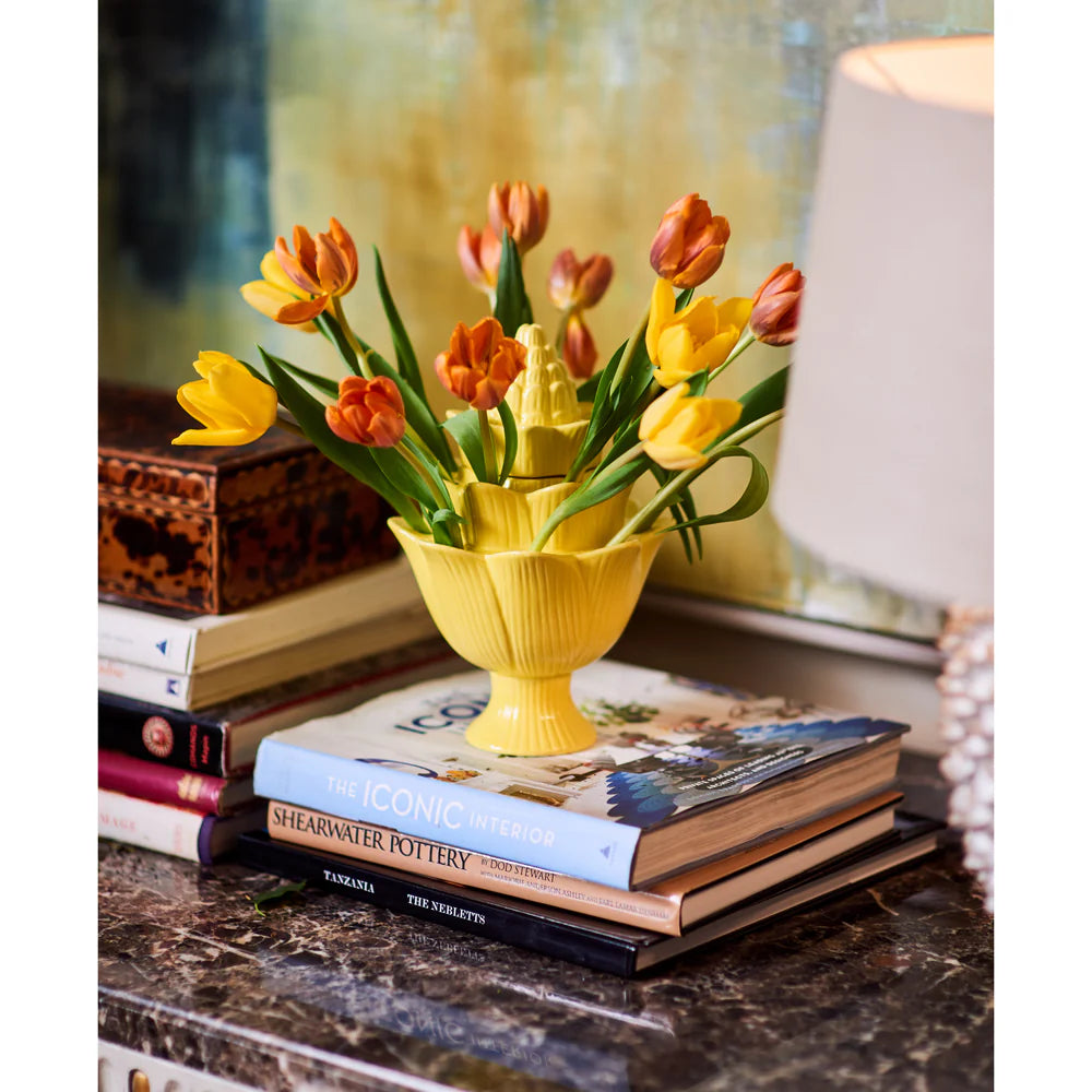 TULIPIERE ARTICHOKE YELLOW