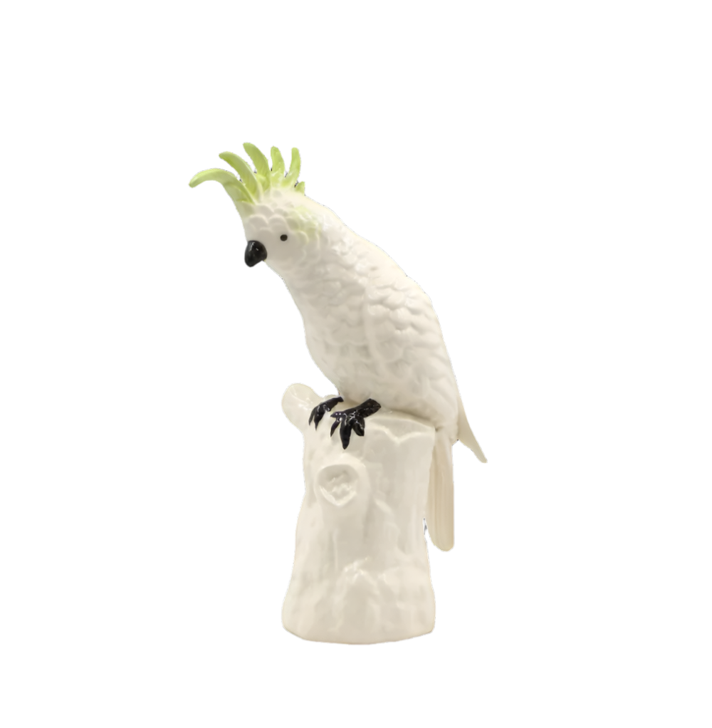 Cockatoo White & Green