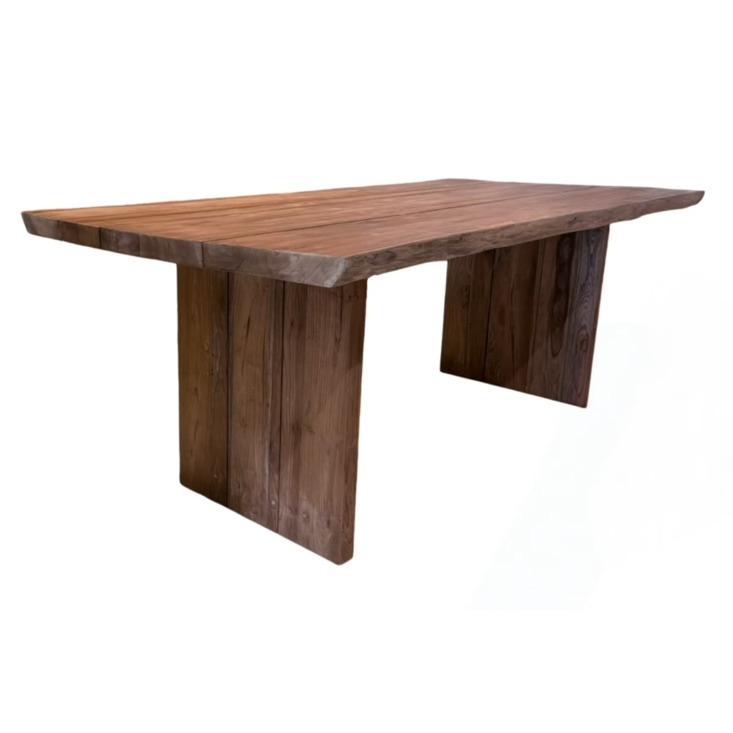 Live Edge Outdoor Dining Table - 78"