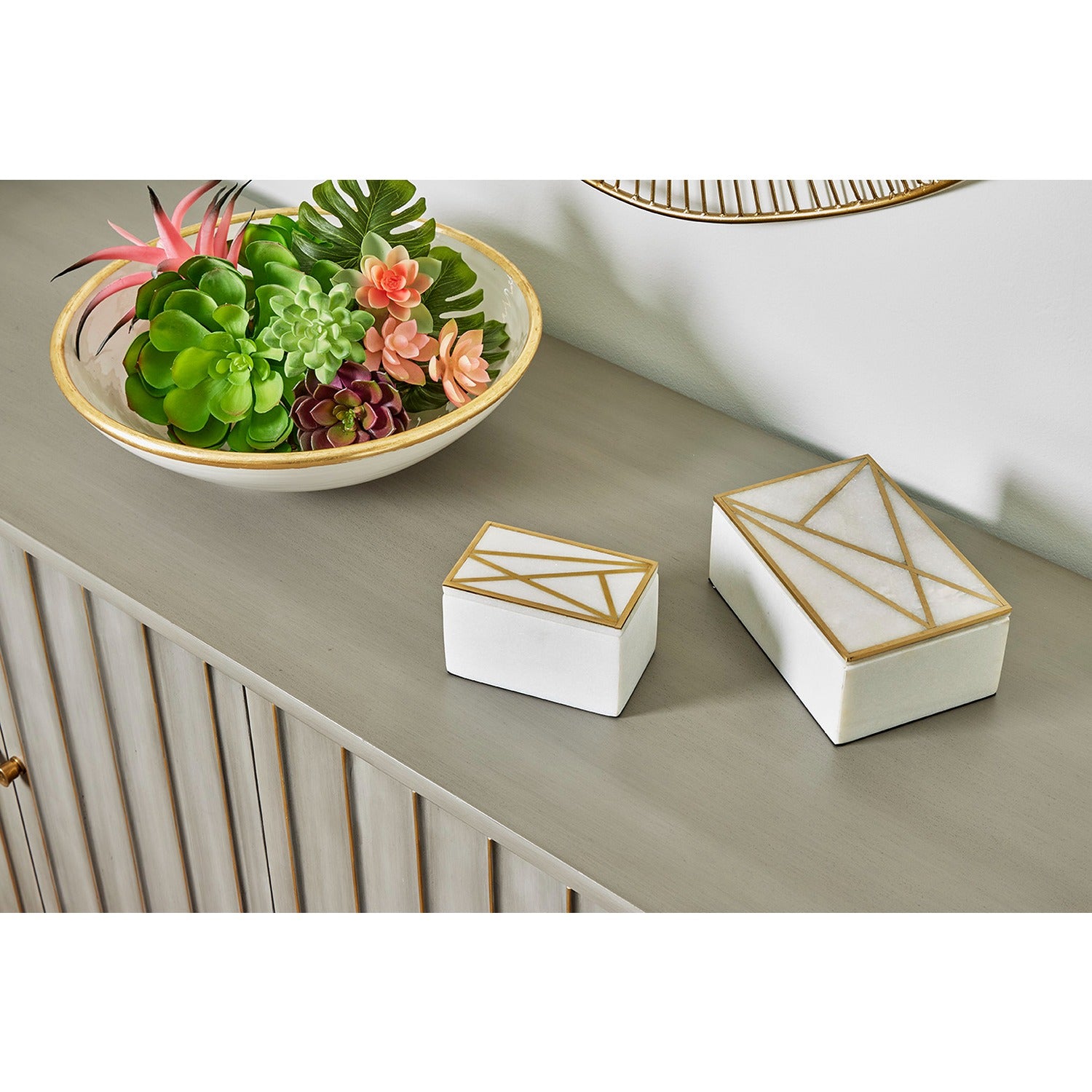 Genesis Marble Box (Sm)