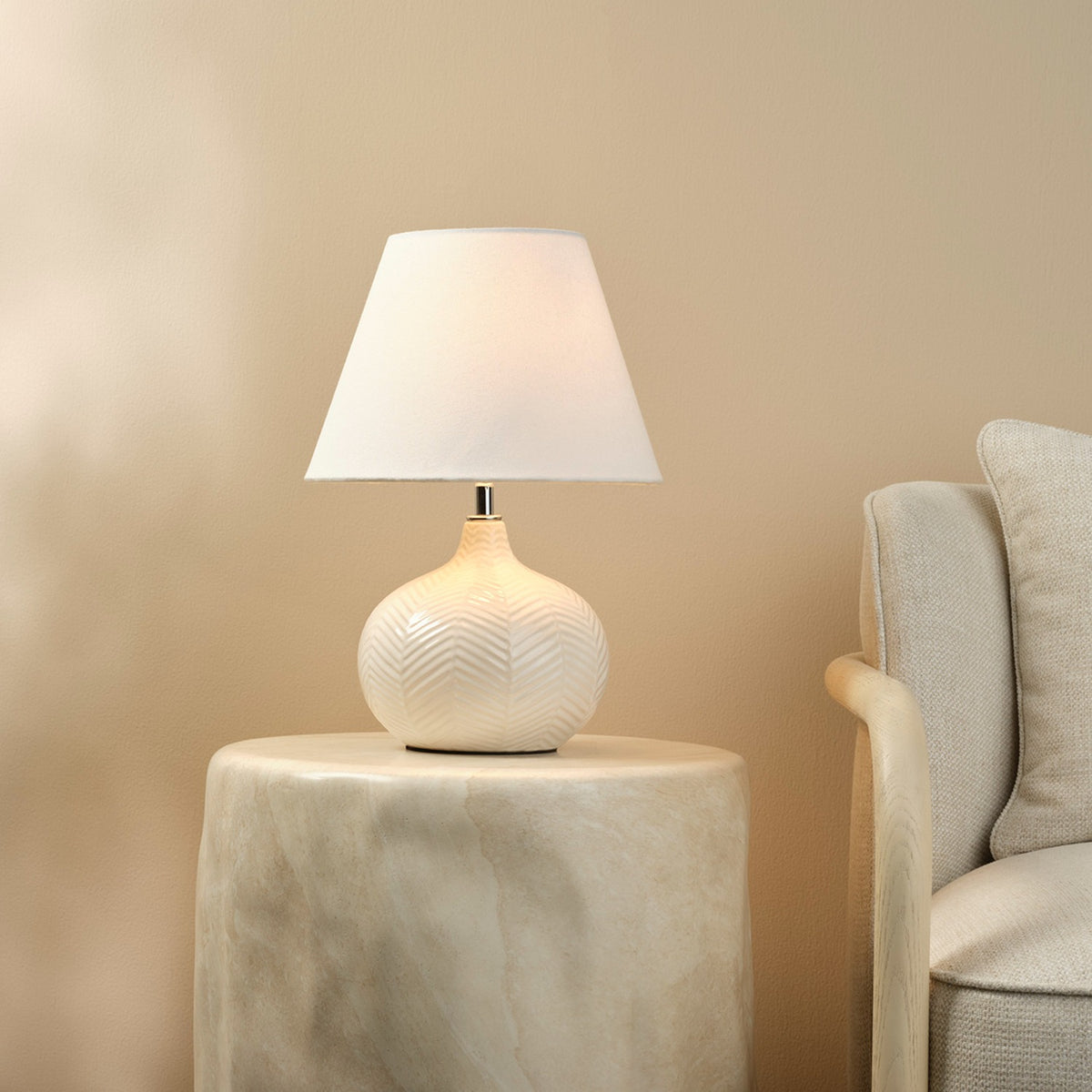 Fern Table Lamp