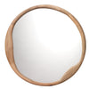 Organic Round Mirror